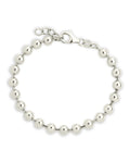 Sterling Silver Preston Beaded Bracelet - Sterling Forever