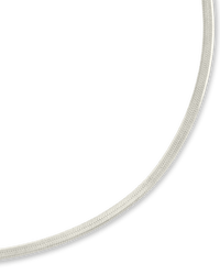 Sterling Silver Herringbone Chain Bracelet - Sterling Forever