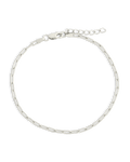 Sterling Silver Paperclip Chain Bracelet - Sterling Forever