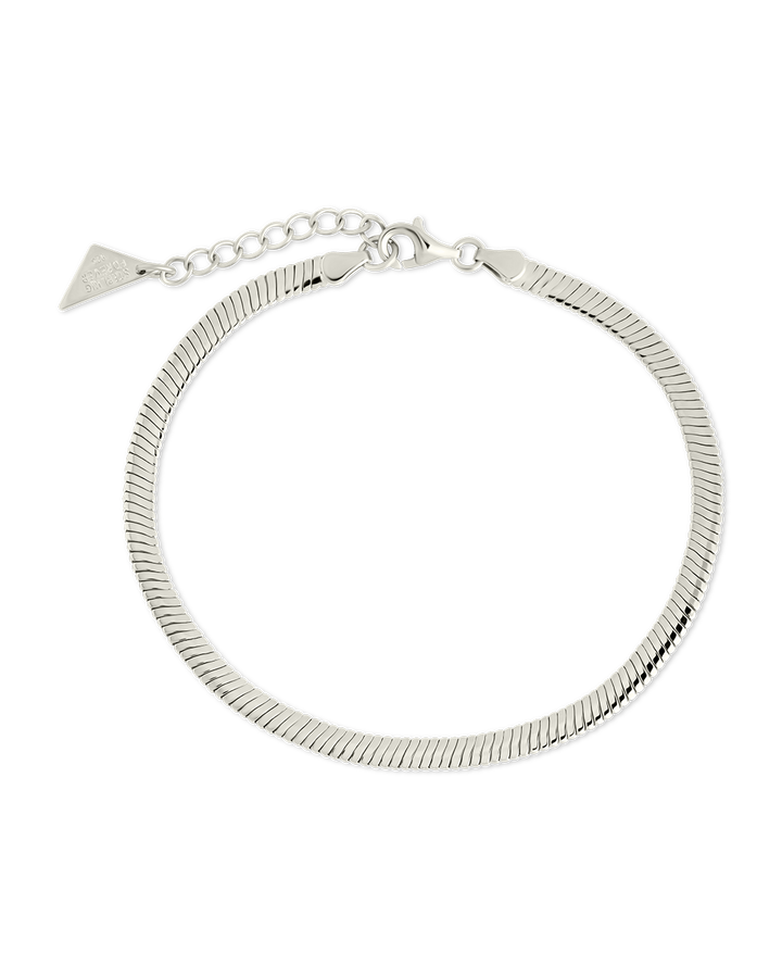 Sterling Silver Cami Chain Bracelet