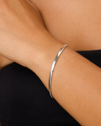 Sterling Silver Cami Chain Bracelet