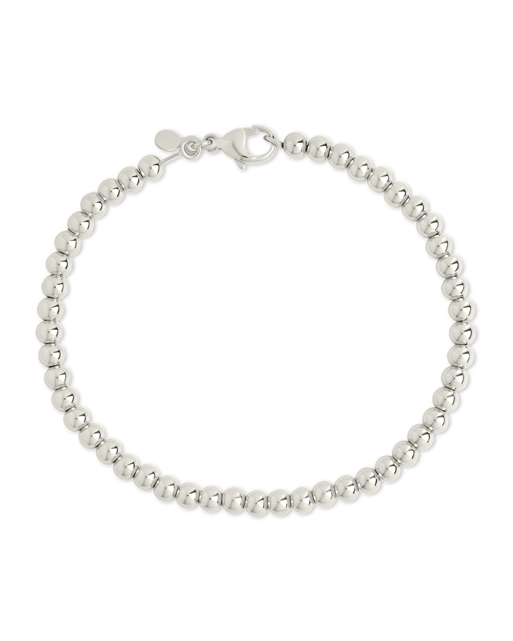 Sterling Silver Ravenna Ball Chain Bracelet