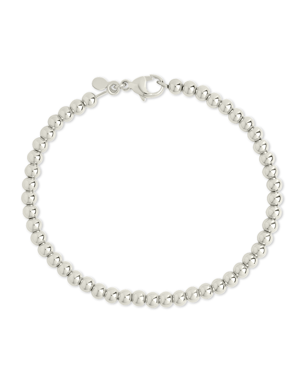 Sterling Silver Ravenna Ball Chain Bracelet - Sterling Forever