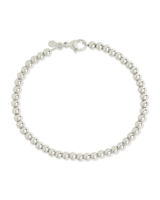 Sterling Silver Ravenna Ball Chain Bracelet
