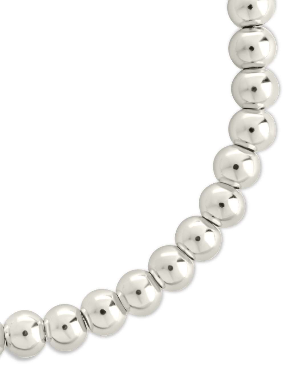 Sterling Silver Ravenna Ball Chain Bracelet