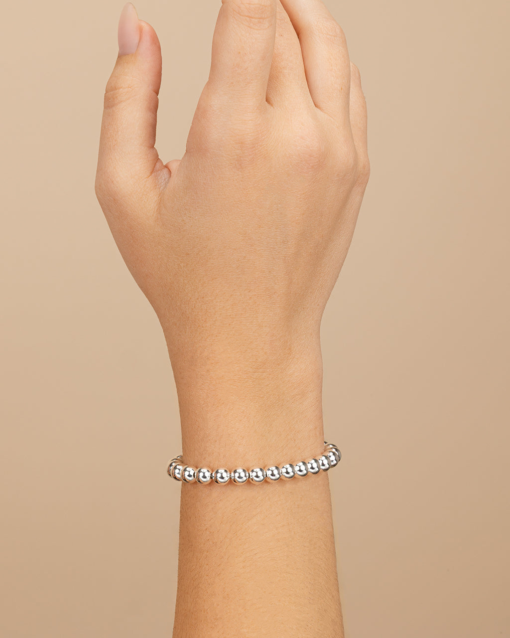 Sterling Silver Ravenna Ball Chain Bracelet