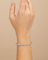 Sterling Silver Ravenna Ball Chain Bracelet - Sterling Forever