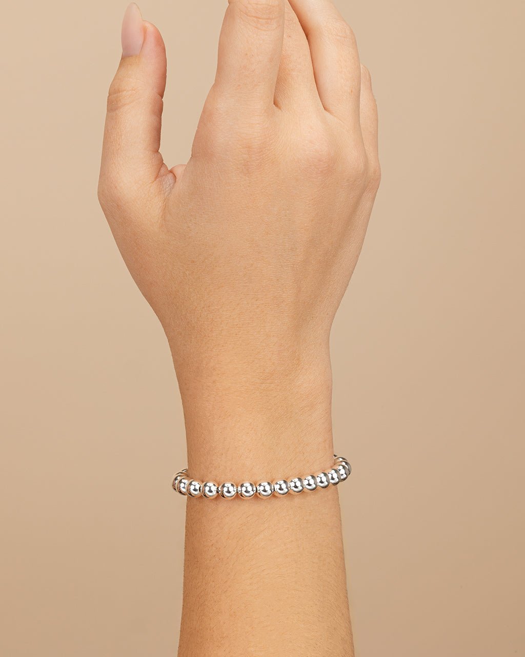 Sterling Silver Ravenna Ball Chain Bracelet - Sterling Forever