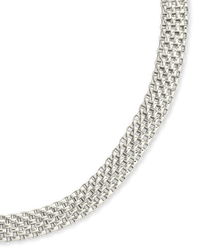 Sterling Silver Mesh Chain Bracelet - Sterling Forever