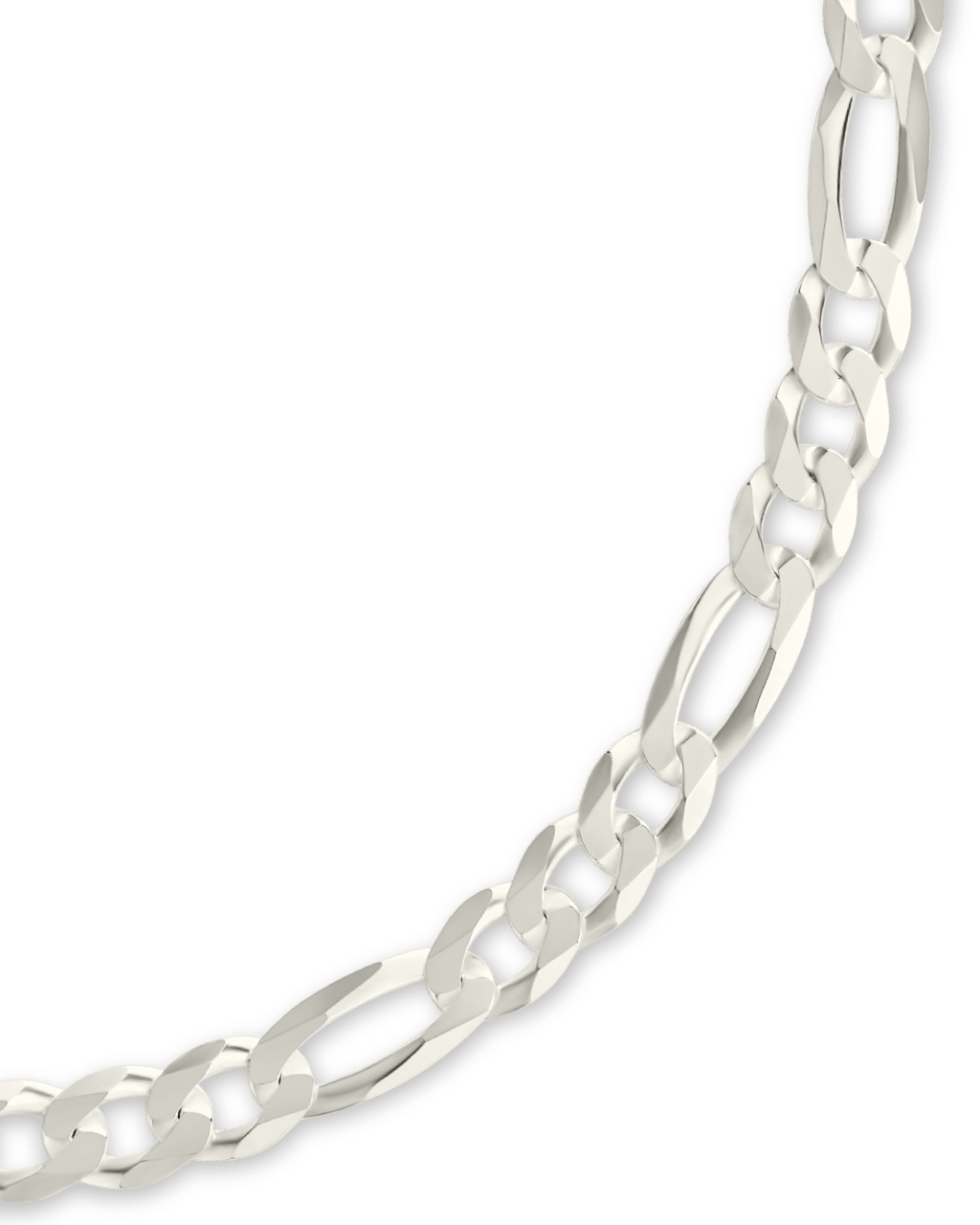 Dainty Sterling Silver Figarro Chain Bracelet - Sterling Forever