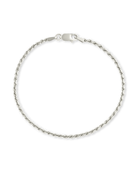 Sterling Silver Annelise Chain Bracelet - Sterling Forever