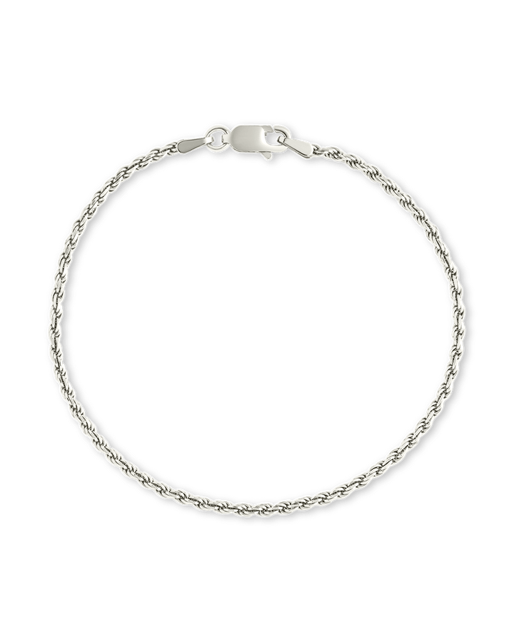 Sterling Silver Annelise Chain Bracelet