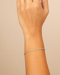 Sterling Silver Annelise Chain Bracelet - Sterling Forever