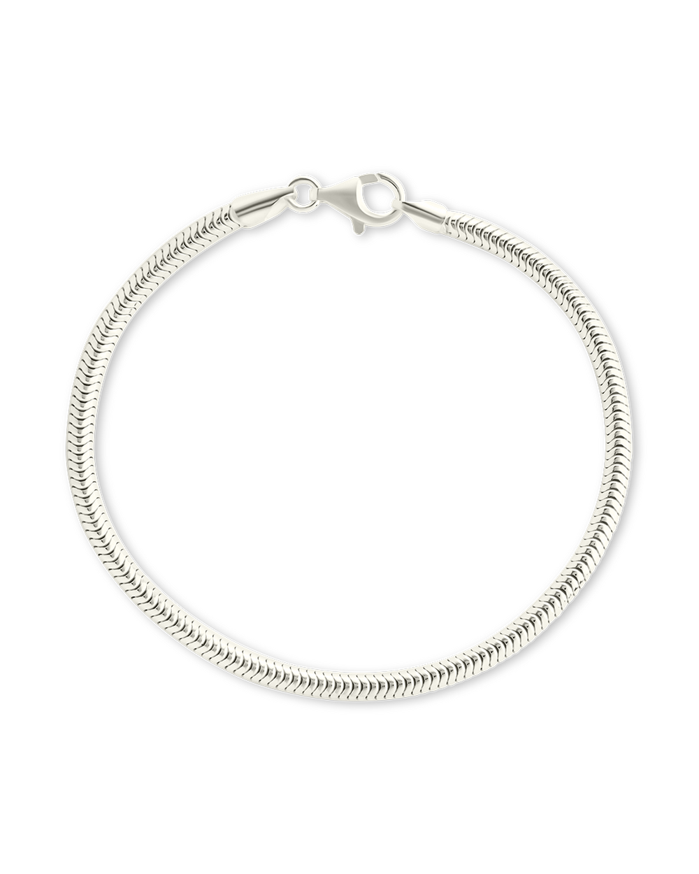 Sterling Silver Talia Chain Bracelet
