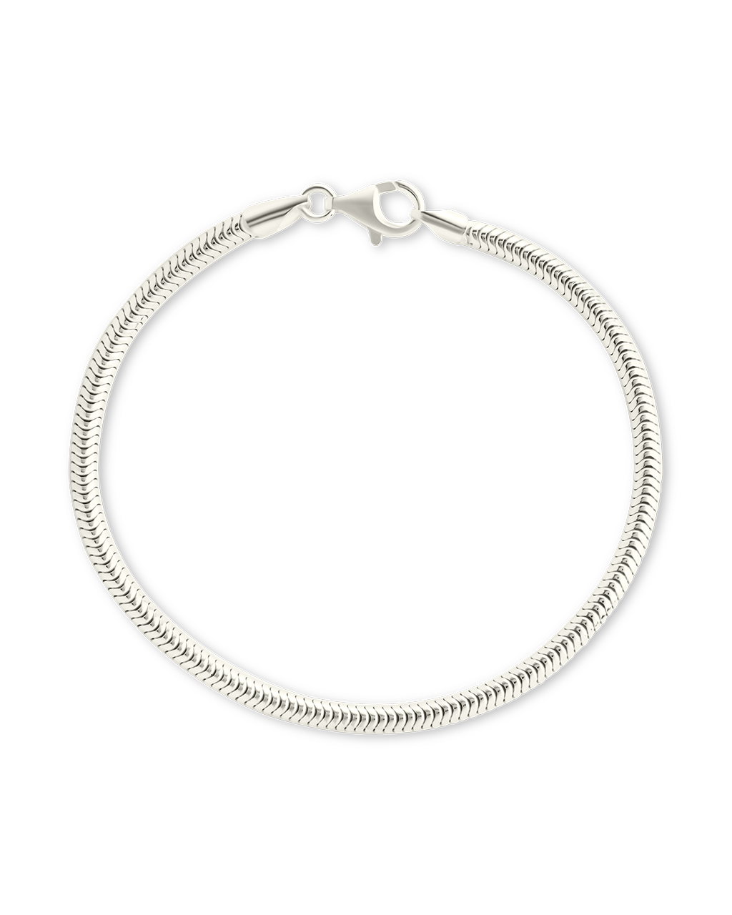 Sterling Silver Talia Chain Bracelet