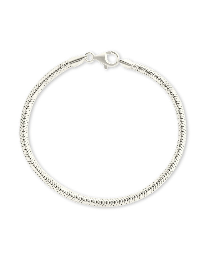 Sterling Silver Talia Chain Bracelet