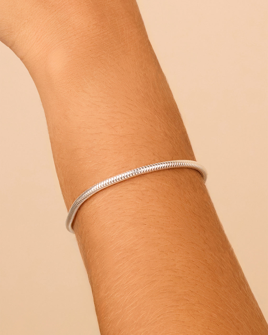 Sterling Silver Talia Chain Bracelet