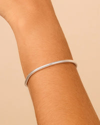 Sterling Silver Talia Chain Bracelet - Sterling Forever