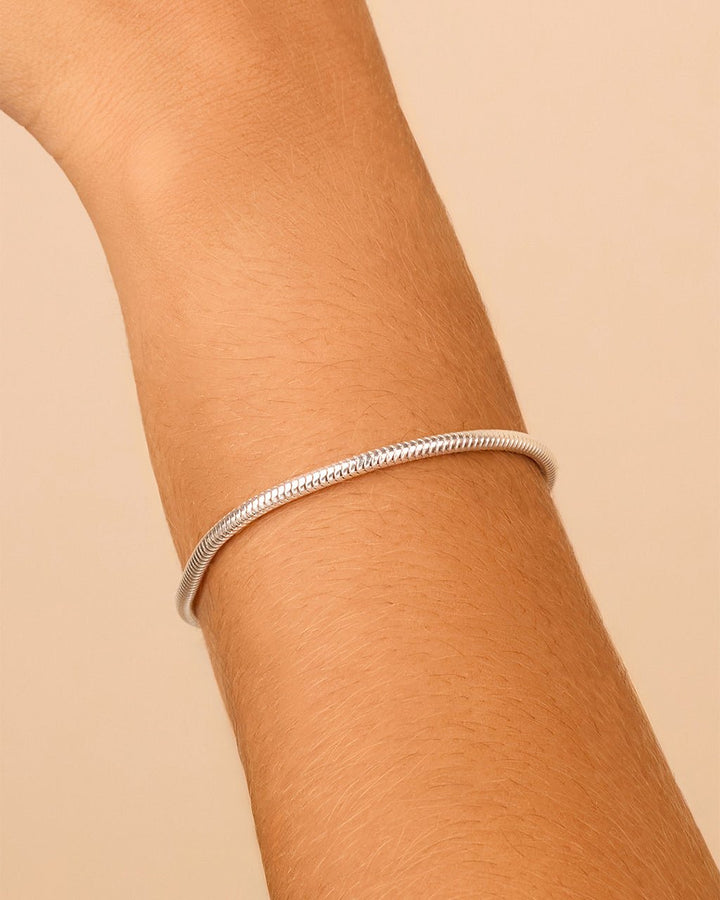 Sterling Silver Talia Chain Bracelet