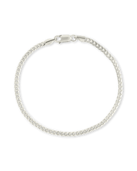 Sterling Silver Kira Wheat Chain Bracelet - Sterling Forever