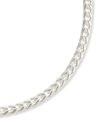 Sterling Silver Kira Wheat Chain Bracelet - Sterling Forever