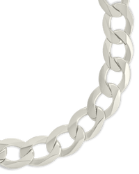 Sterling Silver Malena Cuban Link Chain Bracelet - Sterling Forever