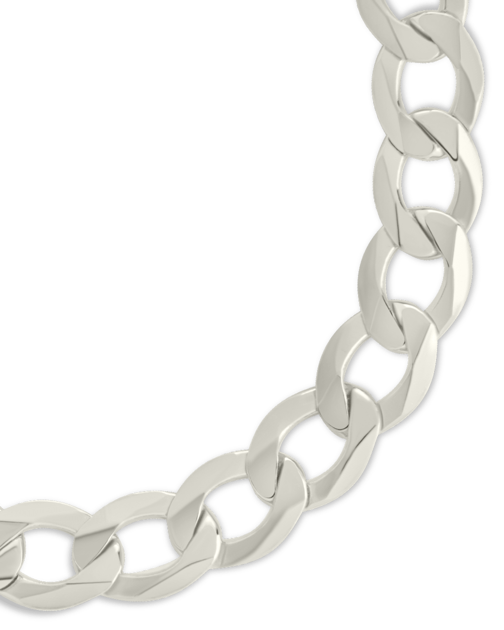 Sterling Silver Malena Cuban Link Chain Bracelet - Sterling Forever