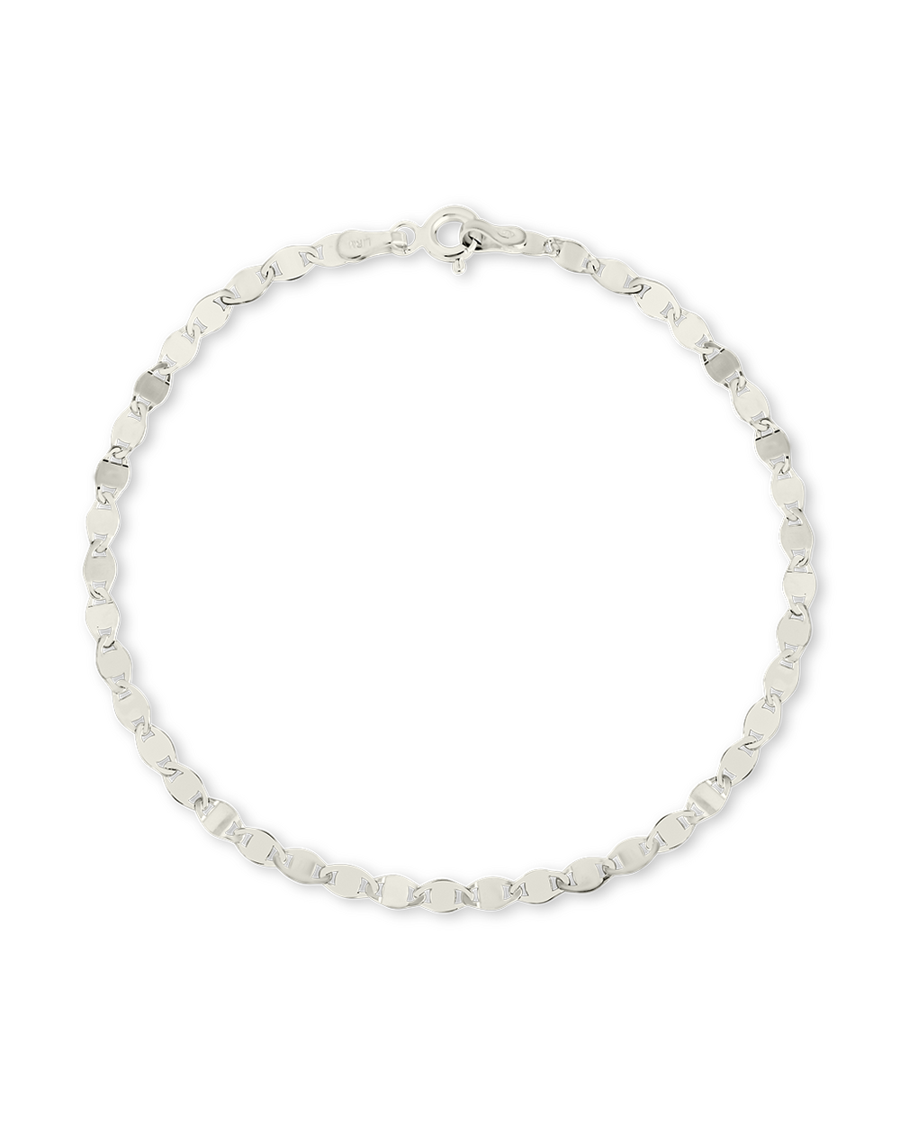 Sterling Silver Estela Confetti Chain Bracelet