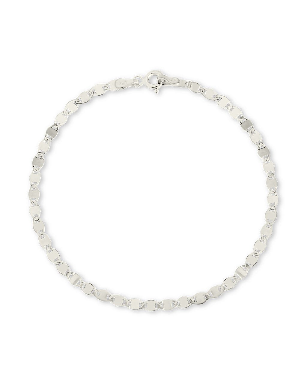 Sterling Silver Estela Confetti Chain Bracelet