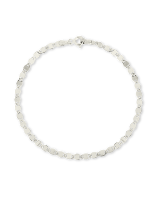 Sterling Silver Estela Confetti Chain Bracelet