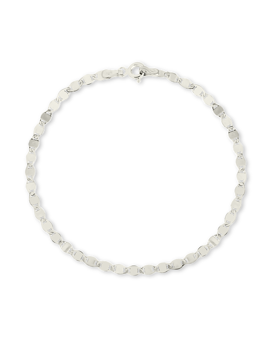Sterling Silver Estela Confetti Chain Bracelet