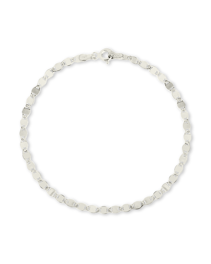Sterling Silver Estela Confetti Chain Bracelet