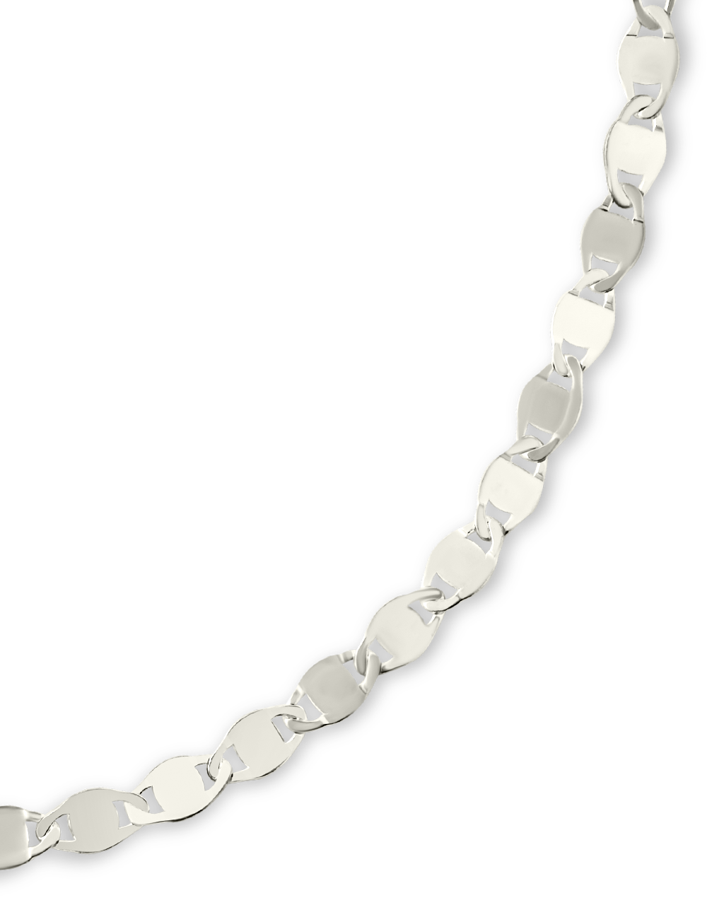 Sterling Silver Estela Confetti Chain Bracelet
