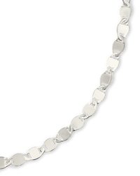 Sterling Silver Estela Confetti Chain Bracelet - Sterling Forever
