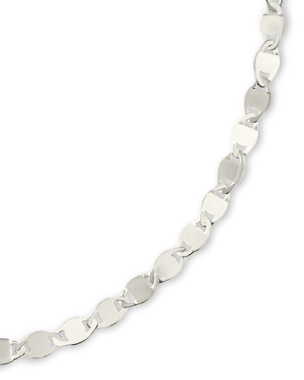Sterling Silver Estela Confetti Chain Bracelet - Sterling Forever