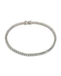 Cecil Tennis Bracelet - Sterling Forever