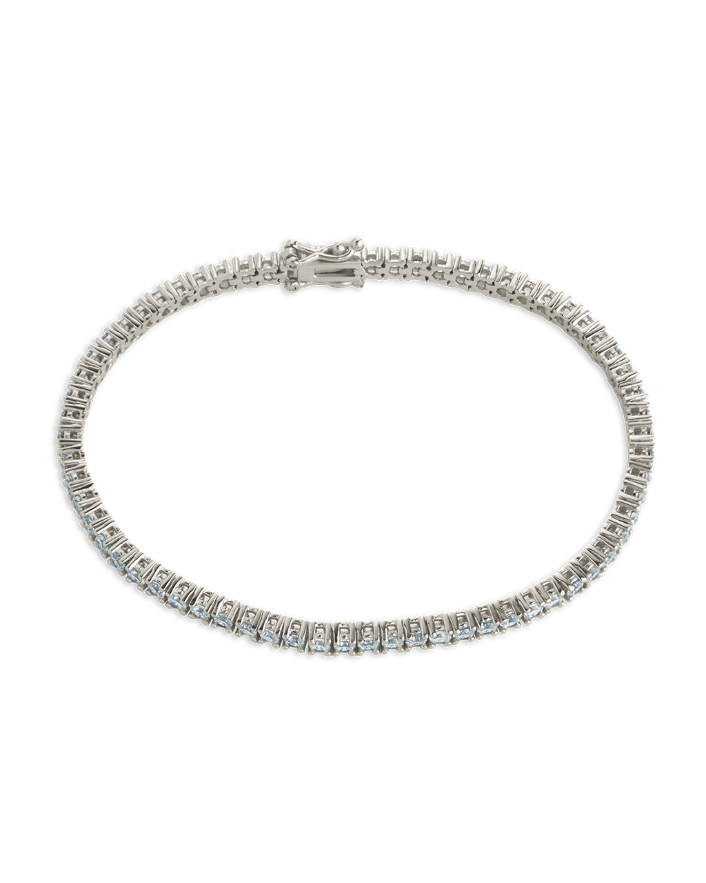 Cecil Tennis Bracelet - Sterling Forever
