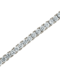 Cecil Tennis Bracelet - Sterling Forever