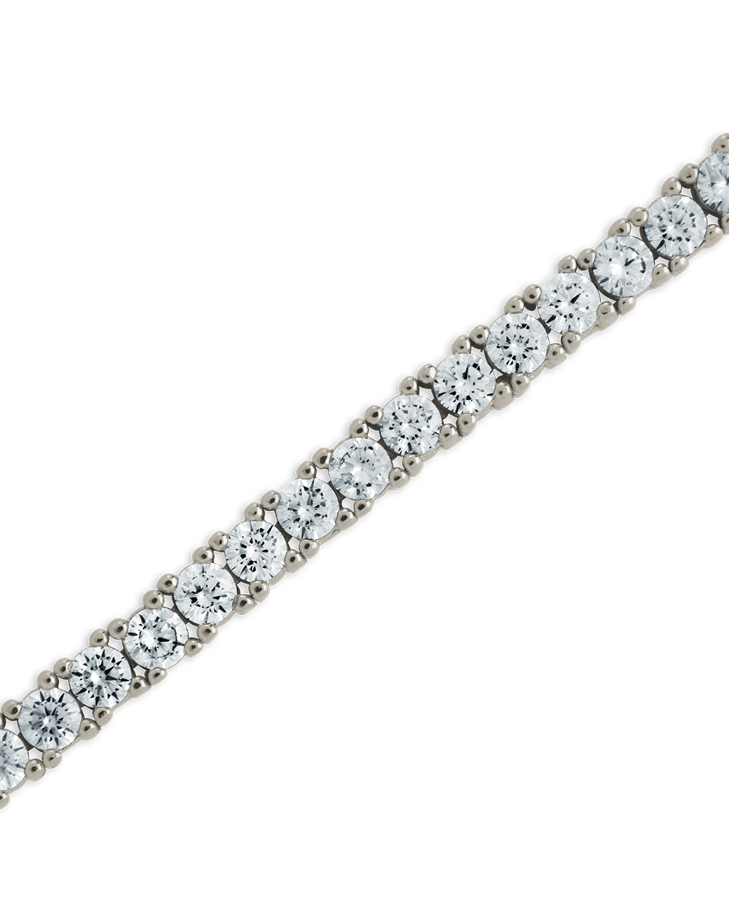 Cecil Tennis Bracelet - Sterling Forever