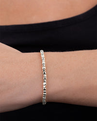 Sterling Silver Desiree Beaded Bracelet