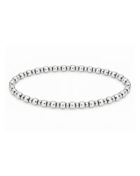 Sterling Silver Desiree Beaded Bracelet
