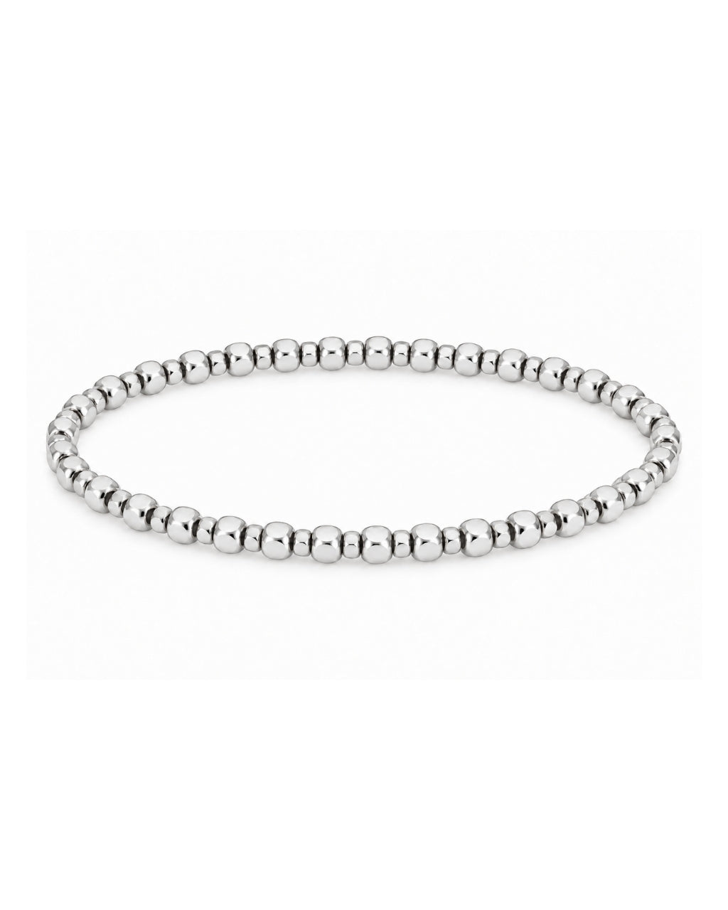Sterling Silver Desiree Beaded Bracelet