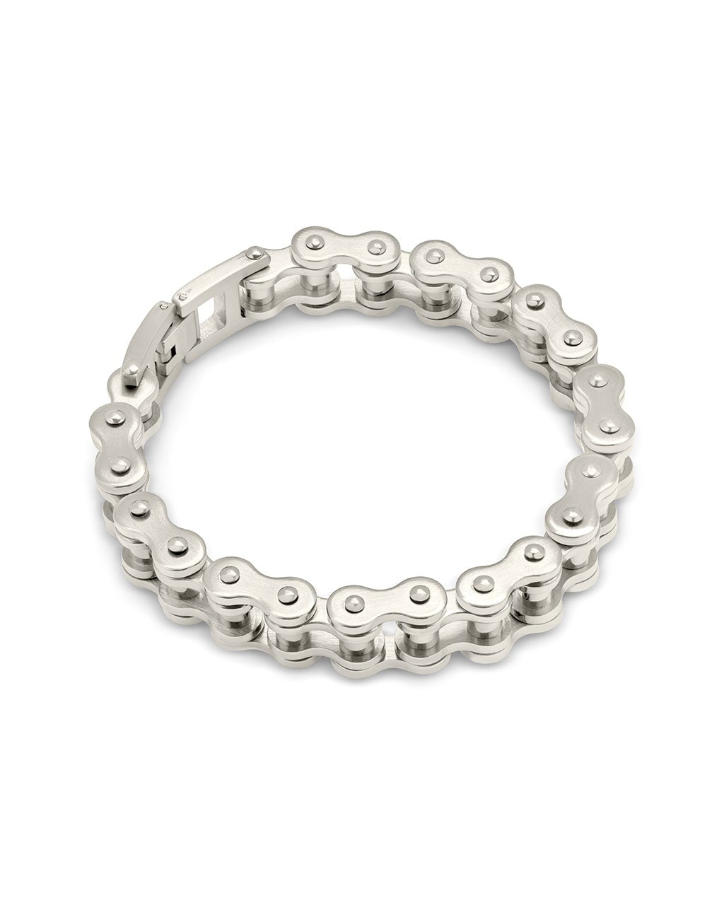 Men's Bolt Chain Watch Band Bracelet Bracelet Sterling Forever 