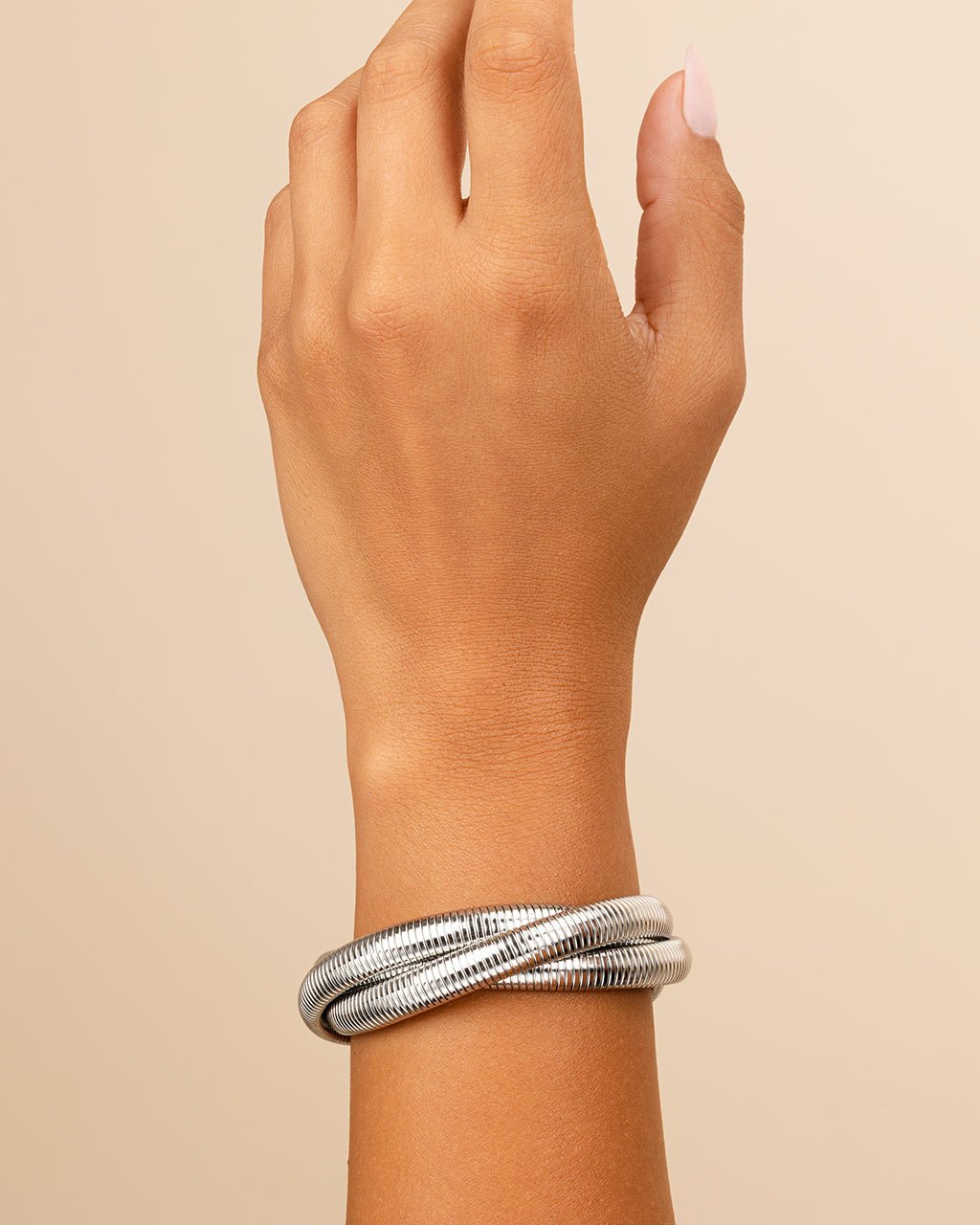 Briar Stacking Link Bracelet - Sterling Forever