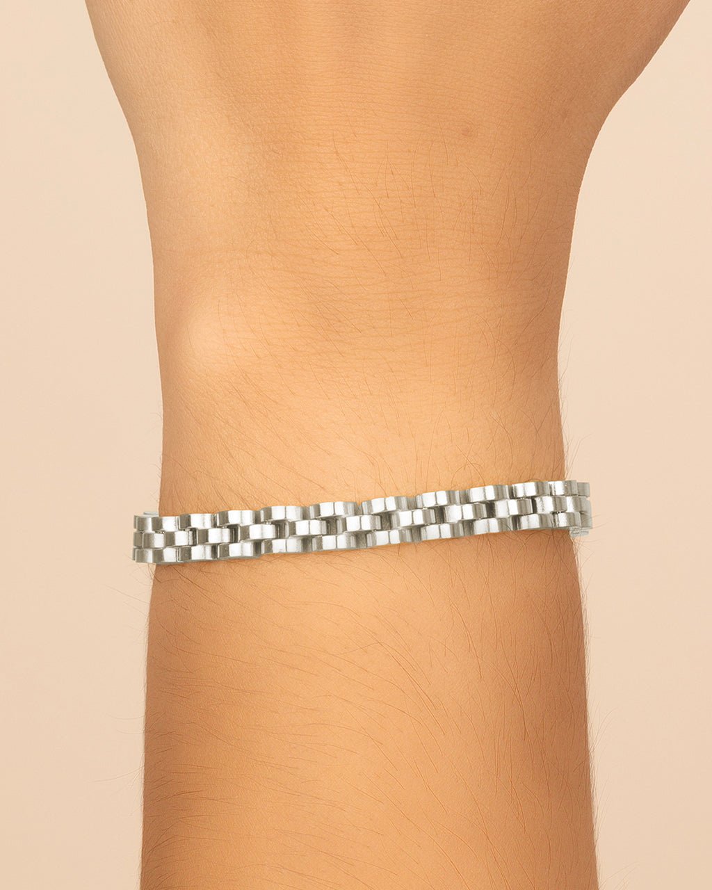 Dainty Thin Watch Chain Bracelet - Sterling Forever