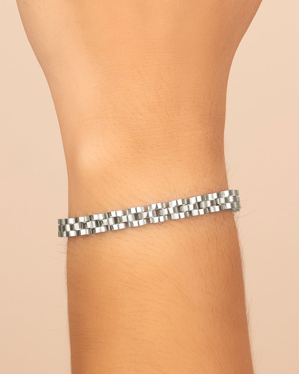 Dainty Thin Watch Chain Bracelet - Sterling Forever