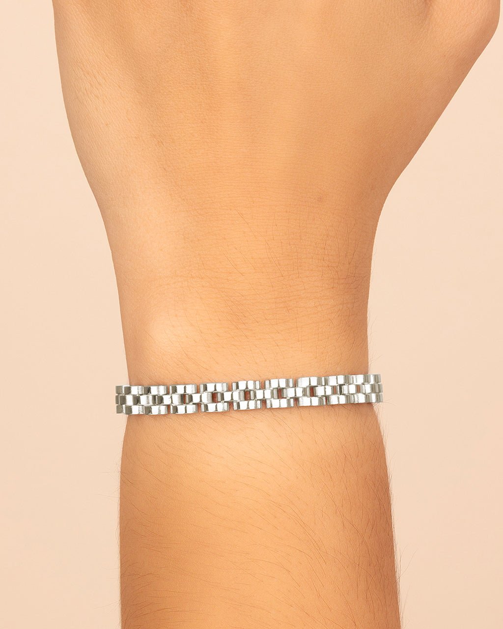 Dainty Thin Watch Chain Bracelet - Sterling Forever