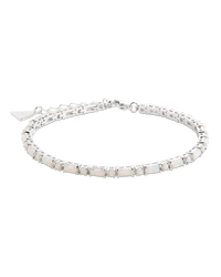 Georgia Opal Tennis Bracelet