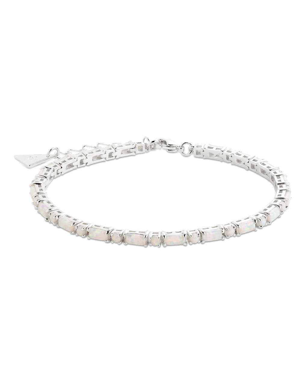 Georgia Opal Tennis Bracelet