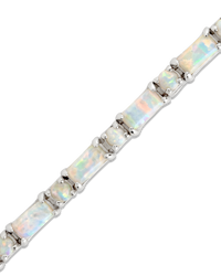 Georgia Opal Tennis Bracelet